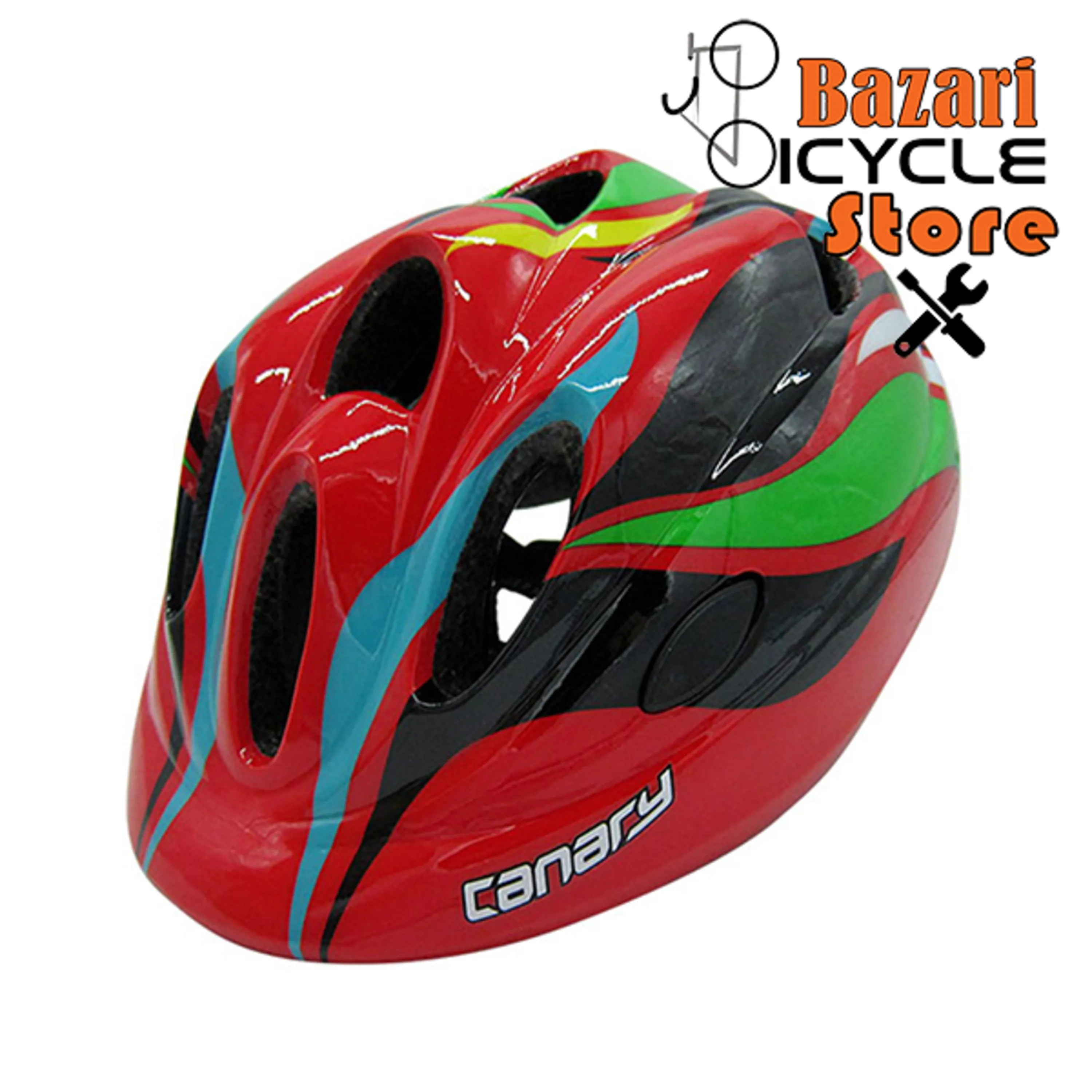 کلاه دوچرخه سواری بچگانه قناری (GANARY) مدل HB5-2